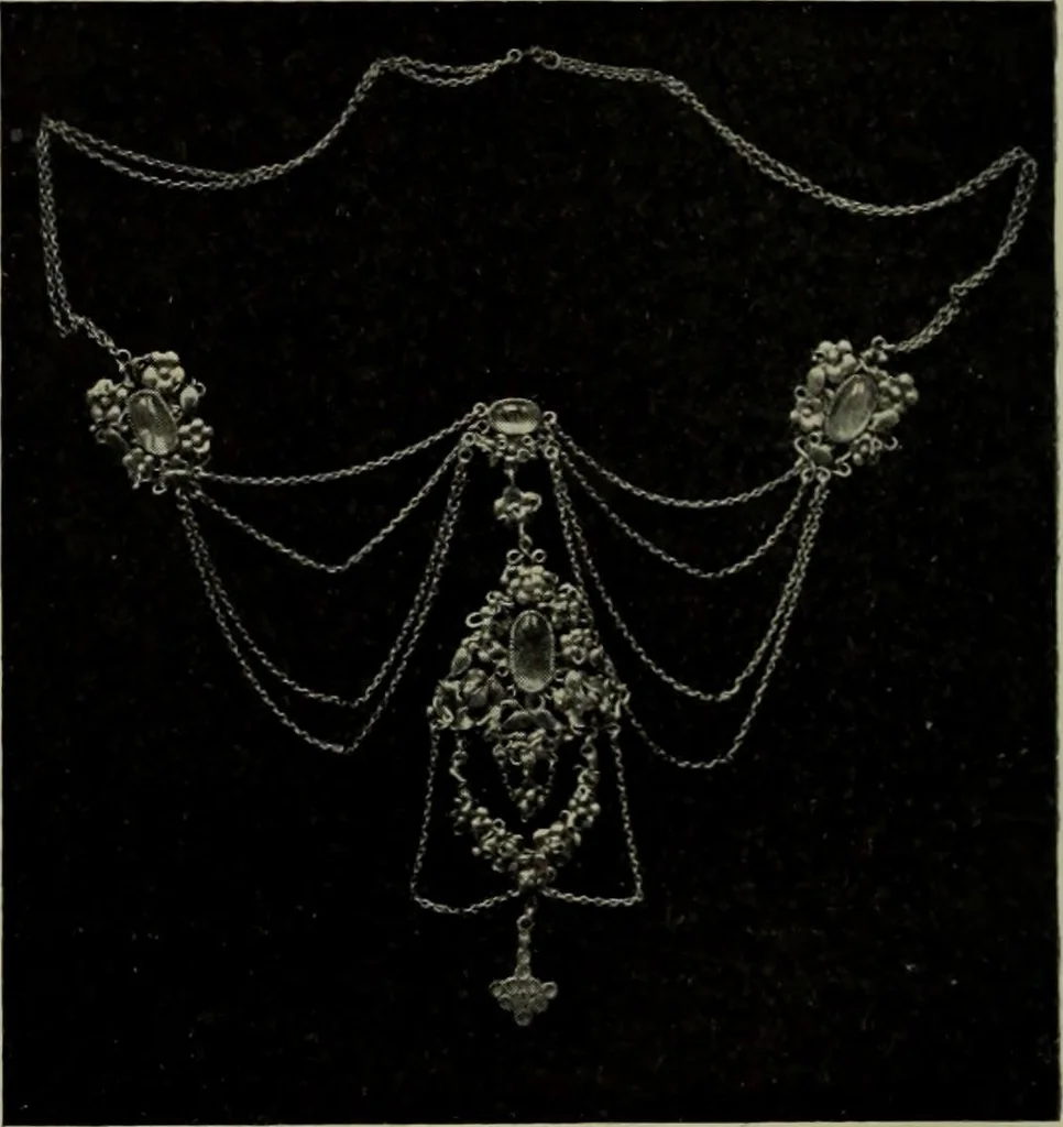 An illustration from International studio, 1897, leaf 401