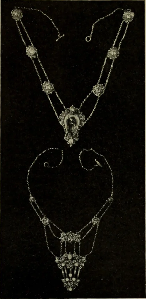 An illustration from International studio, 1897, leaf 402