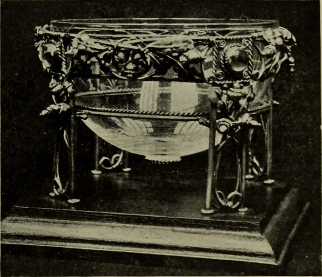 An illustration from International studio, 1897, leaf 402