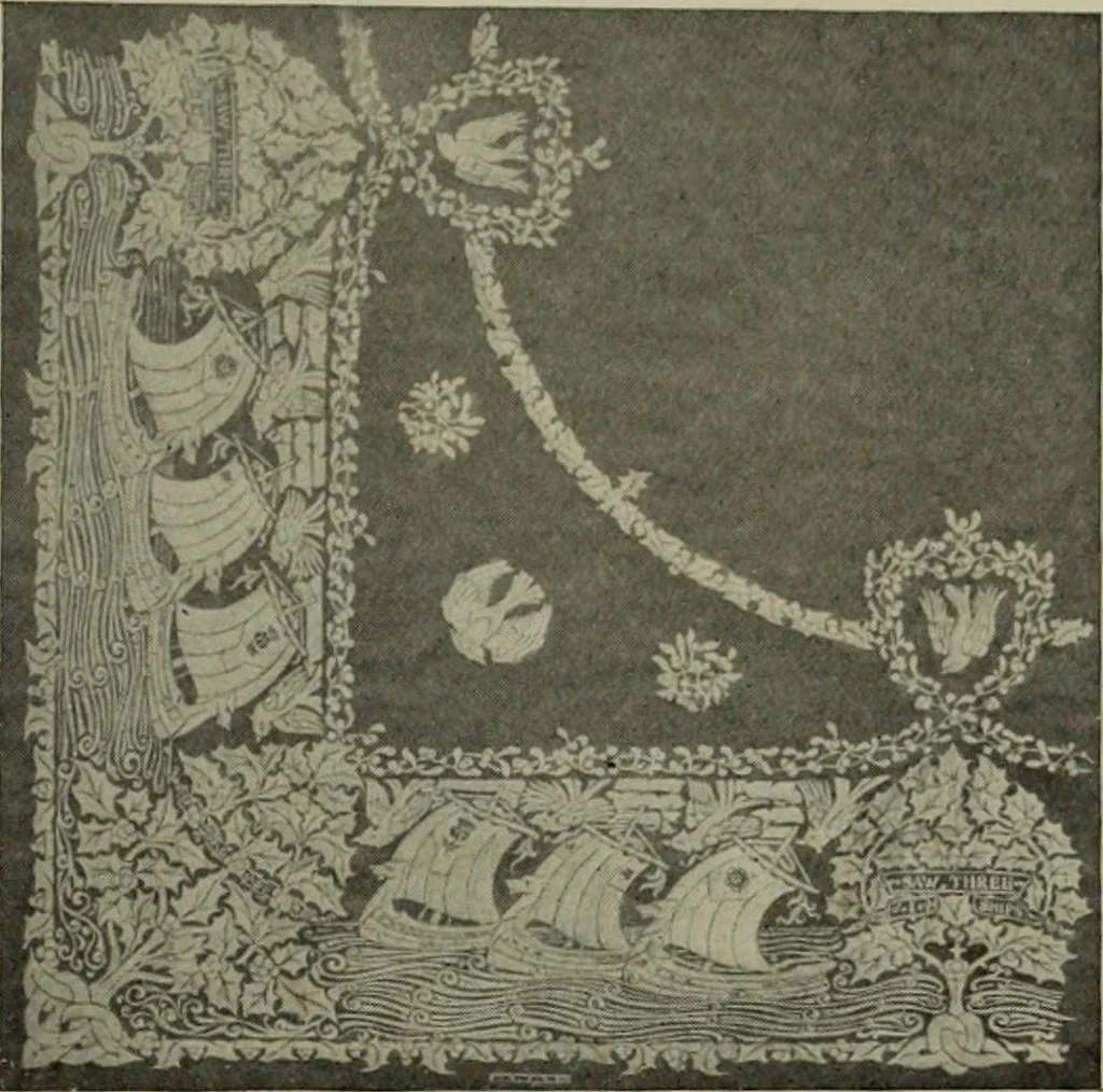 An illustration from International studio, 1897, leaf 404