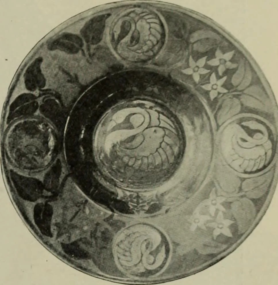 An illustration from International studio, 1897, leaf 404