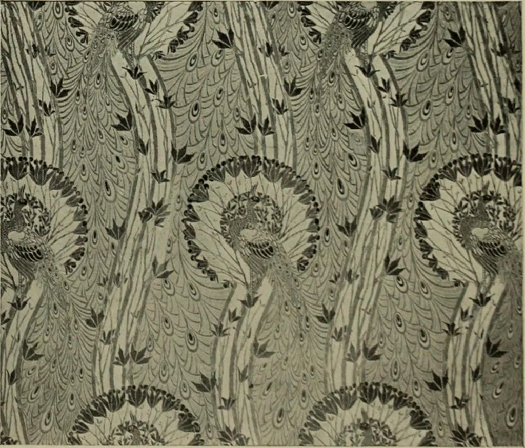 An illustration from International studio, 1897, leaf 404