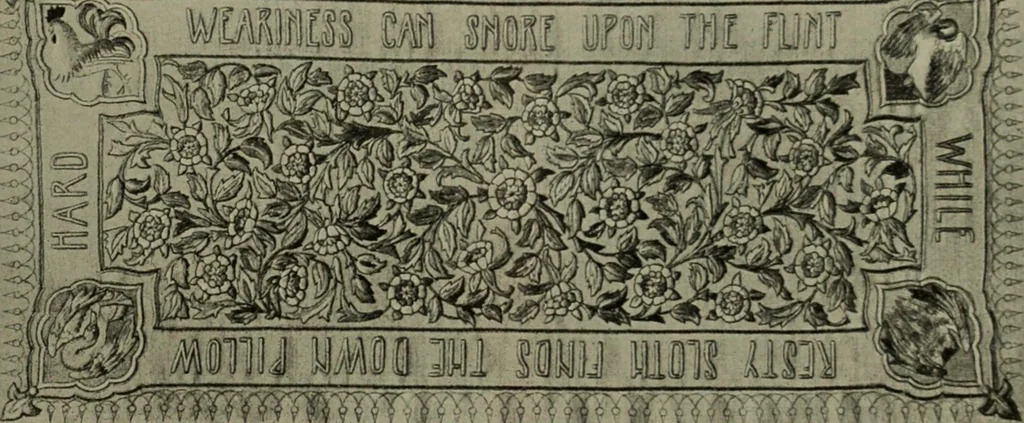 An illustration from International studio, 1897, leaf 406