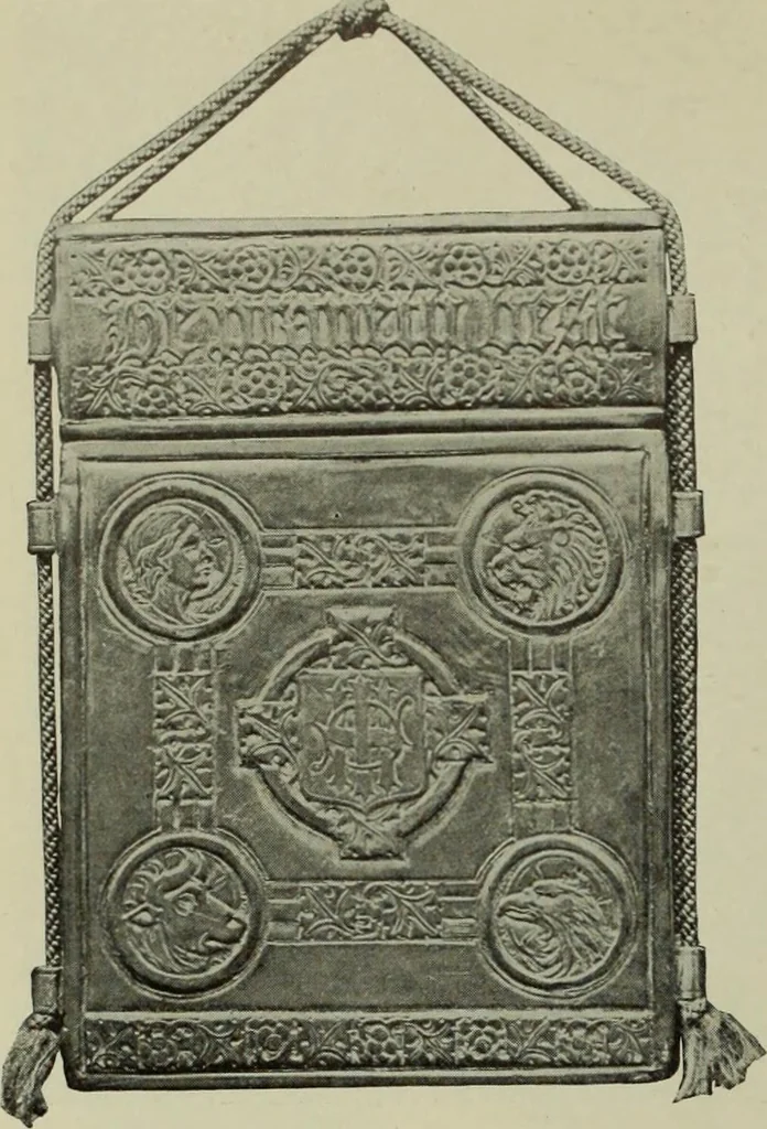 An illustration from International studio, 1897, leaf 407