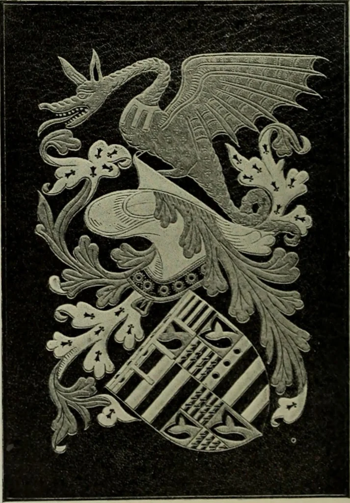 An illustration from International studio, 1897, leaf 407