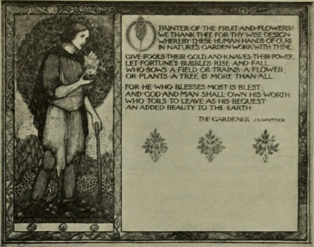 An illustration from International studio, 1897, leaf 408