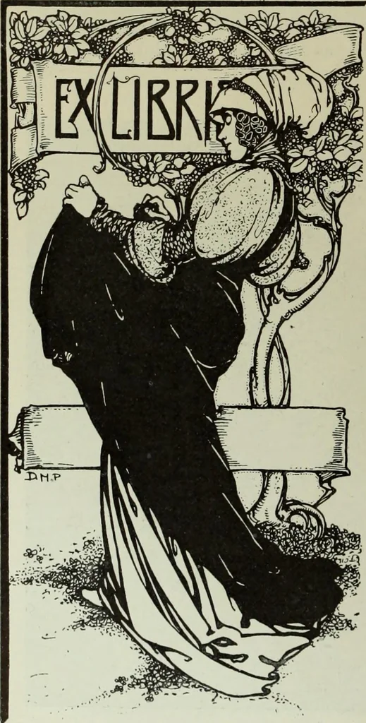 An illustration from International studio, 1897, leaf 409
