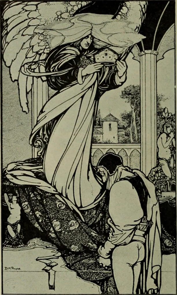 An illustration from International studio, 1897, leaf 409