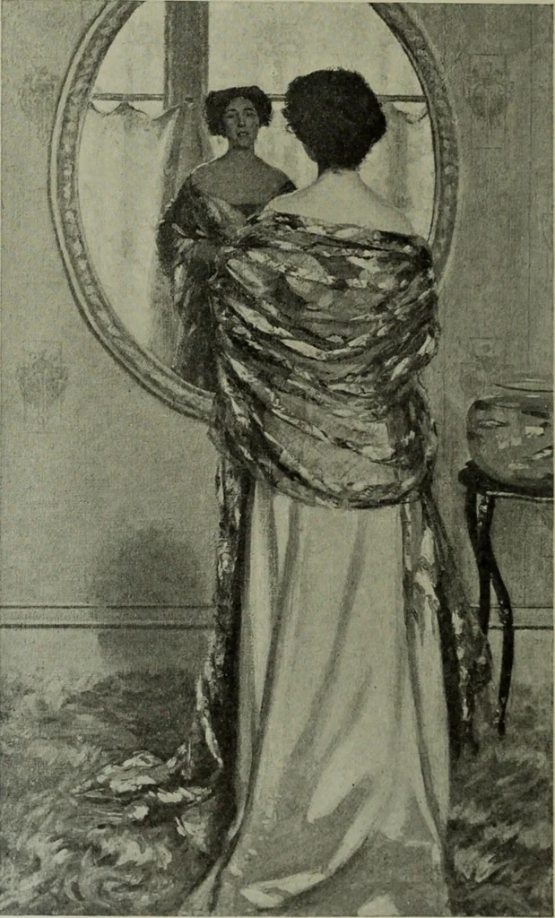 An illustration from International studio, 1897, leaf 41