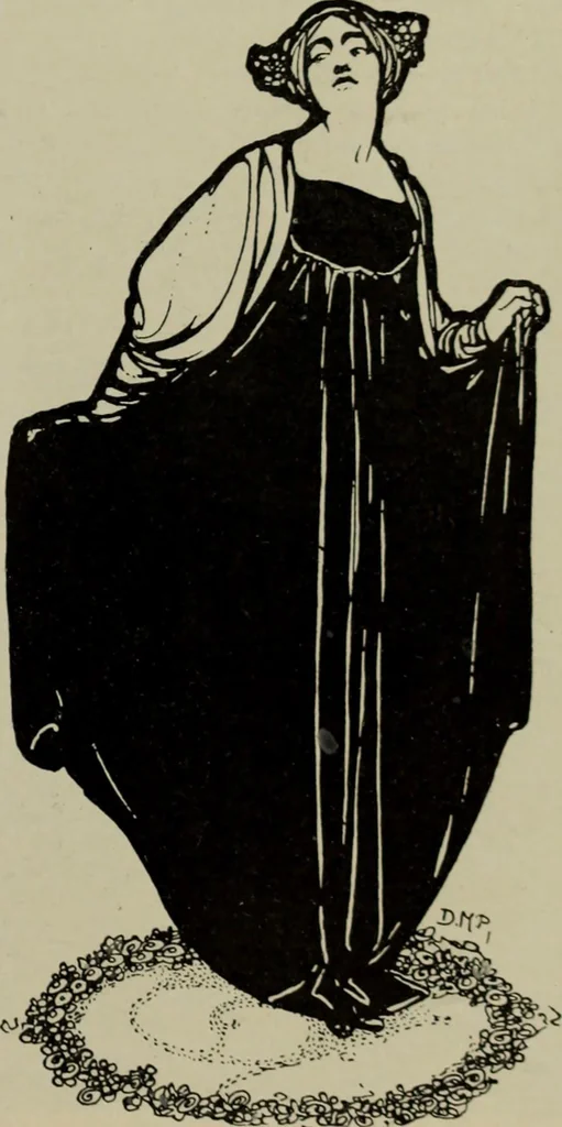 An illustration from International studio, 1897, leaf 410