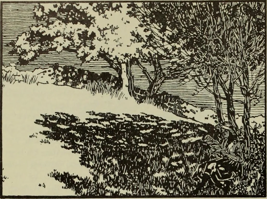 An illustration from International studio, 1897, leaf 411