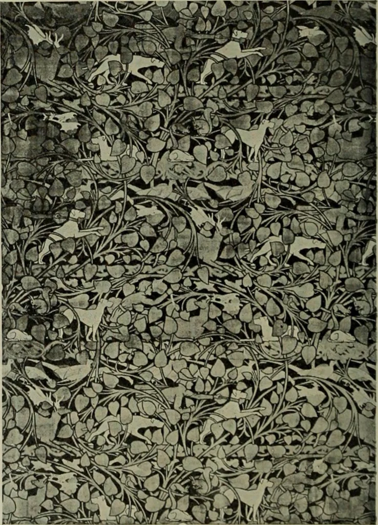 An illustration from International studio, 1897, leaf 411