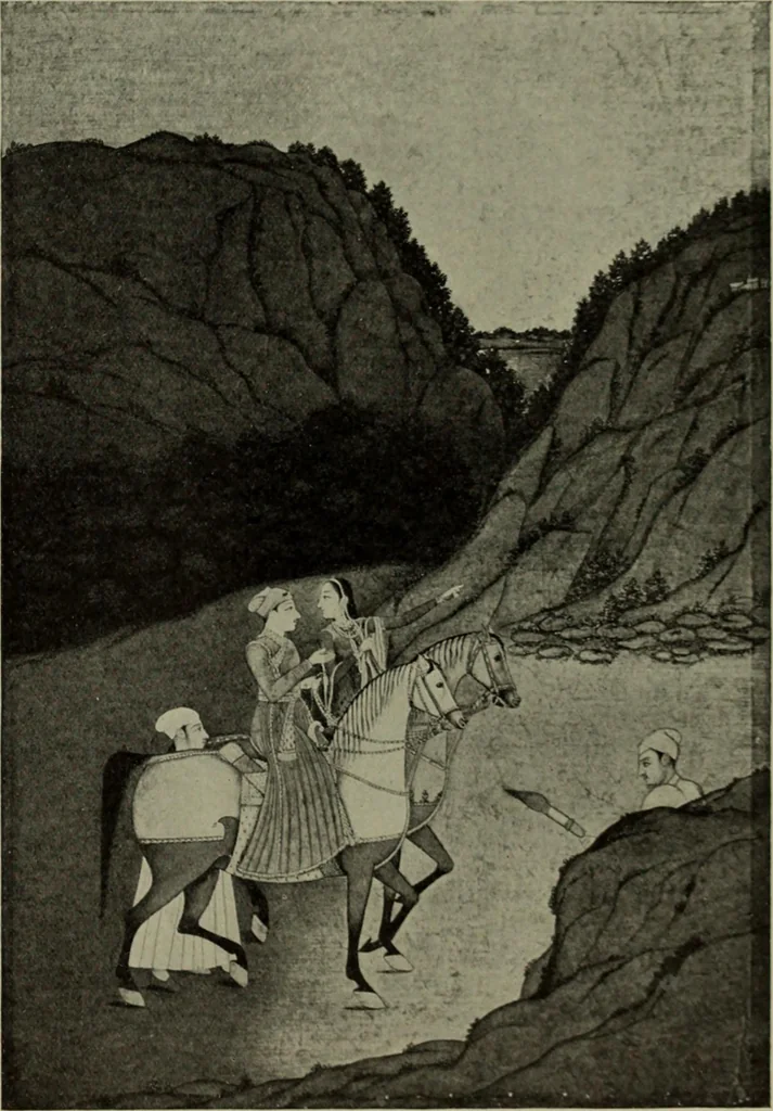An illustration from International studio, 1897, leaf 412