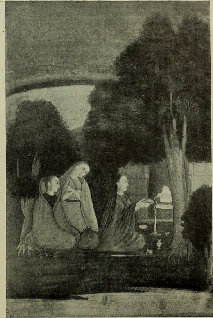 An illustration from International studio, 1897, leaf 413