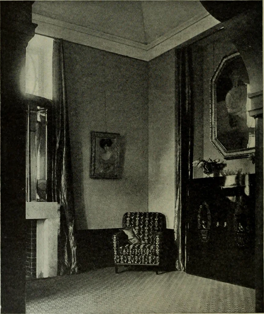An illustration from International studio, 1897, leaf 415