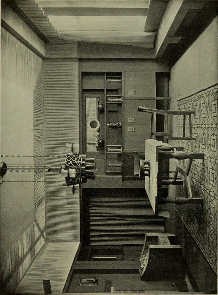 An illustration from International studio, 1897, leaf 416