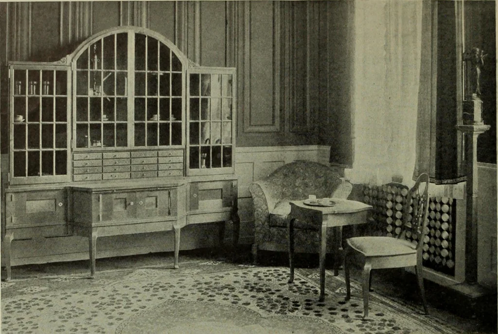 An illustration from International studio, 1897, leaf 417