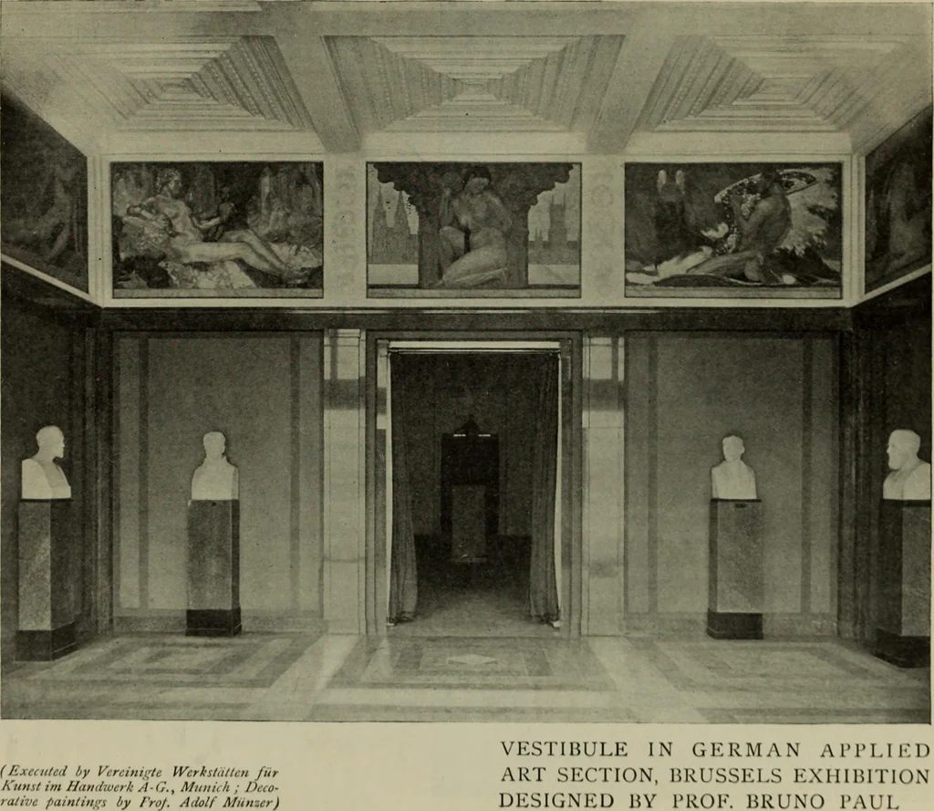 An illustration from International studio, 1897, leaf 418