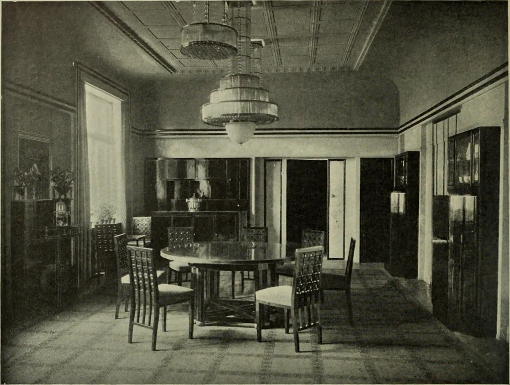 An illustration from International studio, 1897, leaf 419