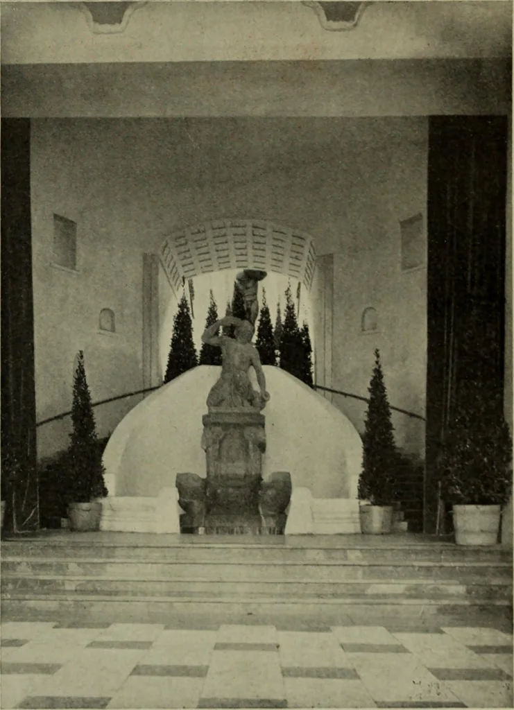 An illustration from International studio, 1897, leaf 420