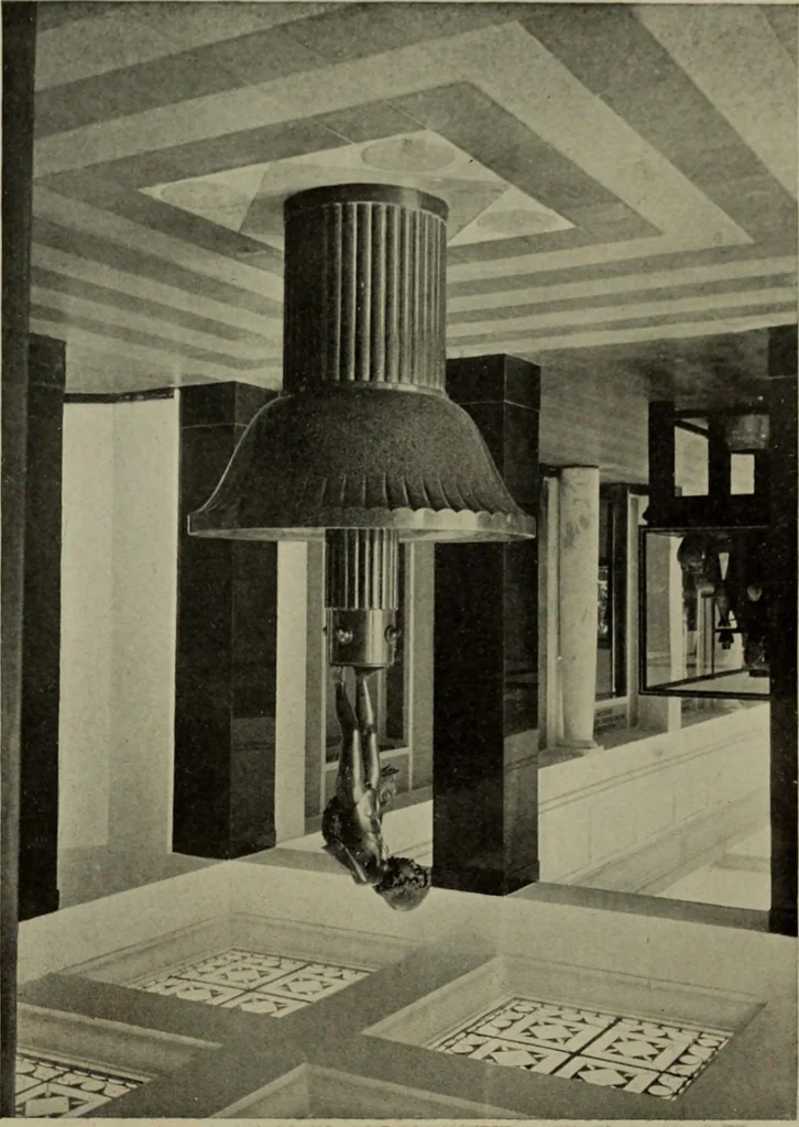 An illustration from International studio, 1897, leaf 420