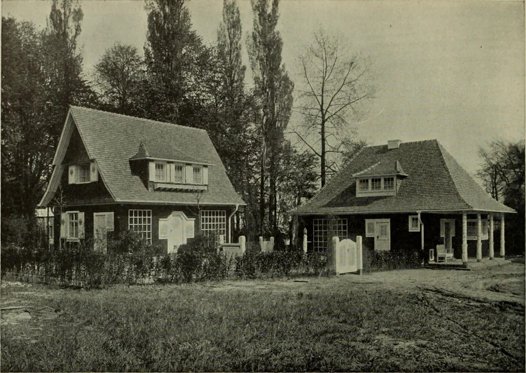 An illustration from International studio, 1897, leaf 421