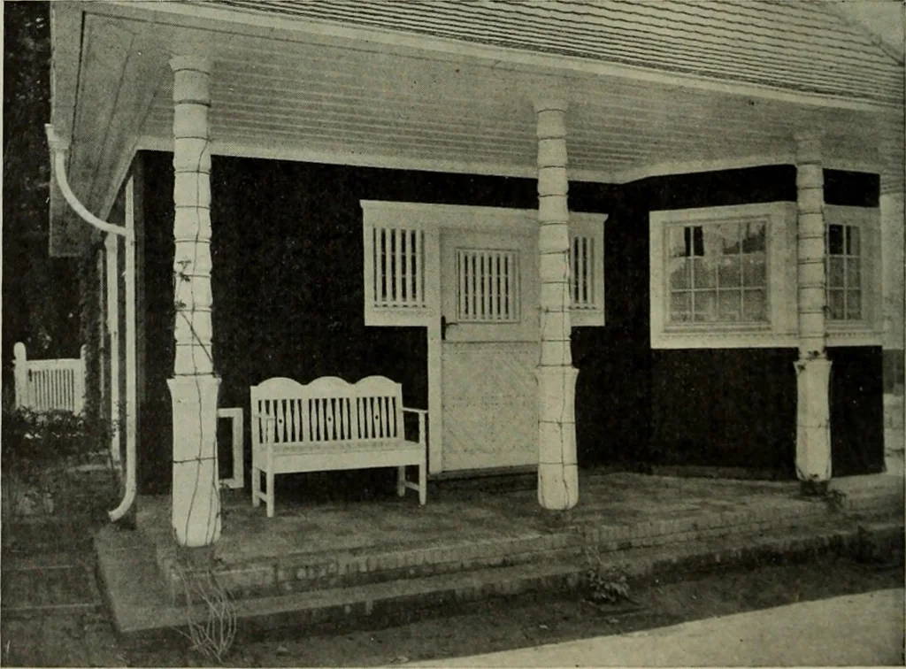 An illustration from International studio, 1897, leaf 421