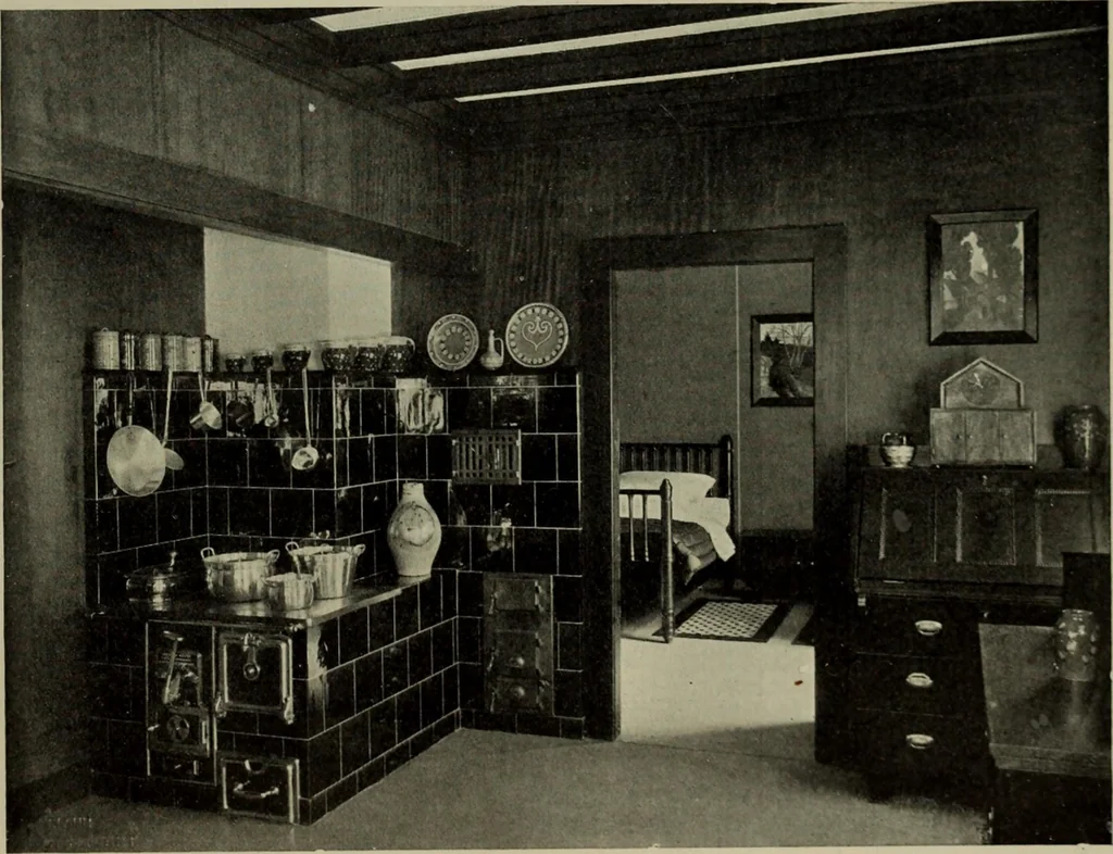 An illustration from International studio, 1897, leaf 422