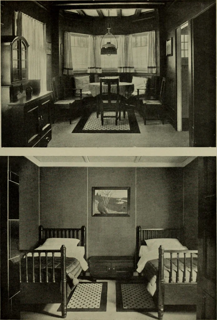 An illustration from International studio, 1897, leaf 424