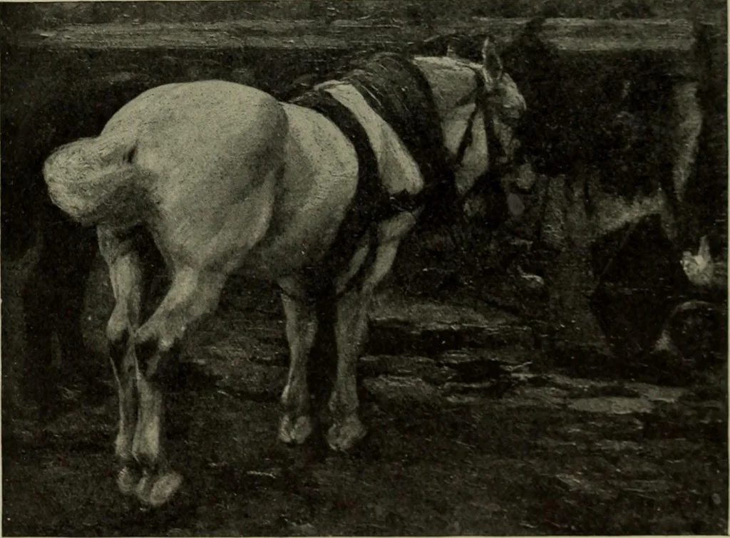 An illustration from International studio, 1897, leaf 428