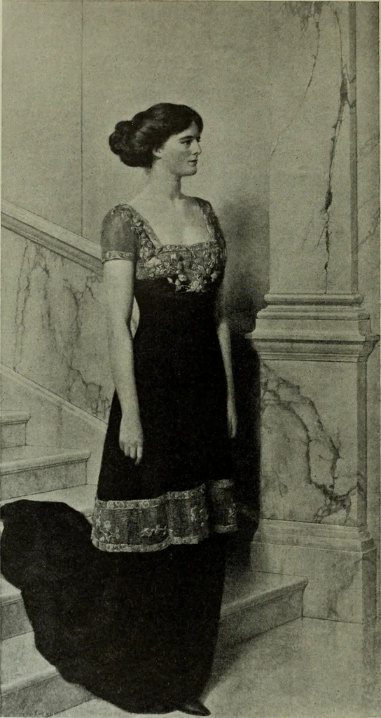 An illustration from International studio, 1897, leaf 43