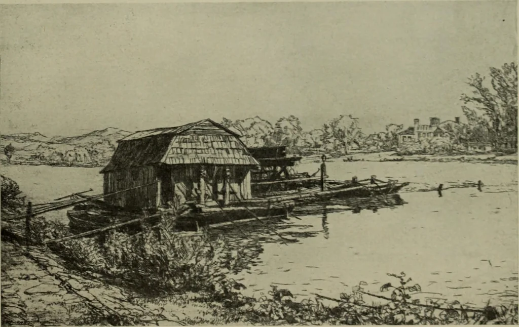 An illustration from International studio, 1897, leaf 430
