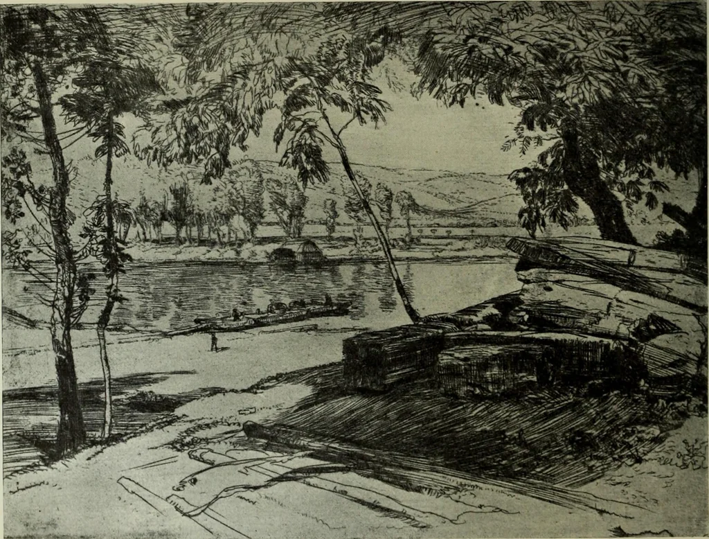 An illustration from International studio, 1897, leaf 431