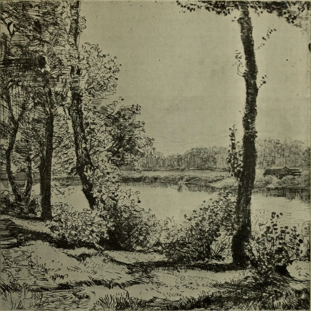 An illustration from International studio, 1897, leaf 432