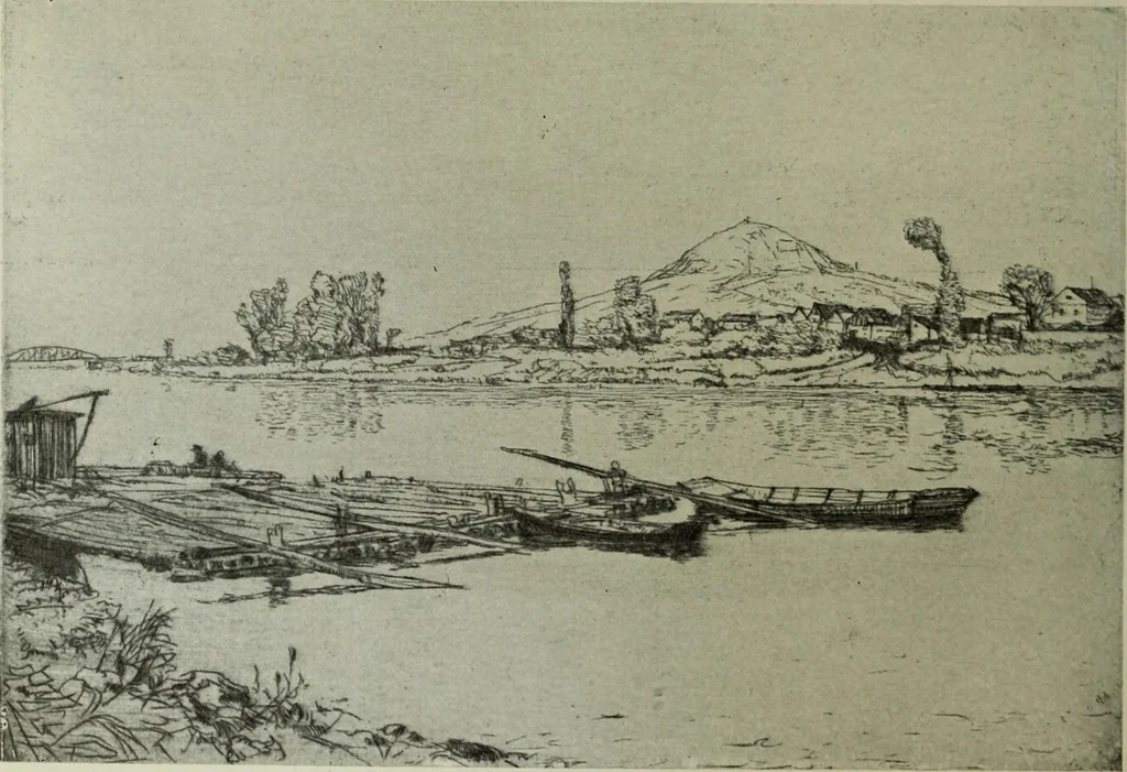 An illustration from International studio, 1897, leaf 433