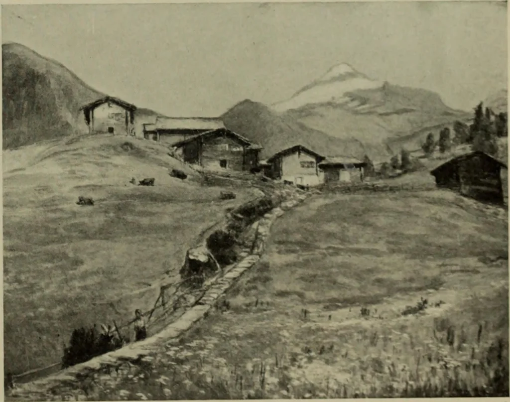 An illustration from International studio, 1897, leaf 436