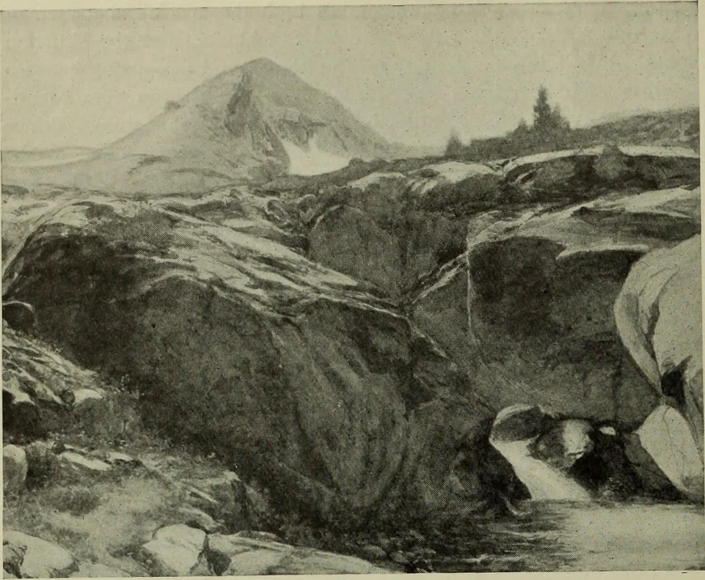 An illustration from International studio, 1897, leaf 437