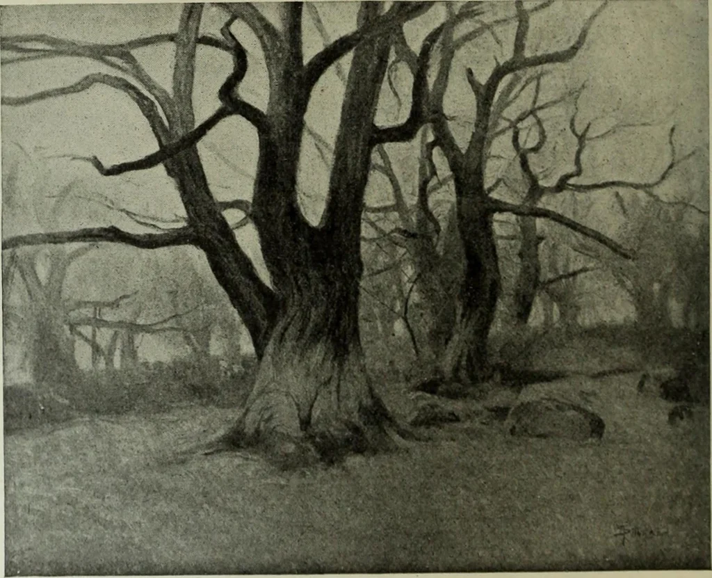An illustration from International studio, 1897, leaf 437
