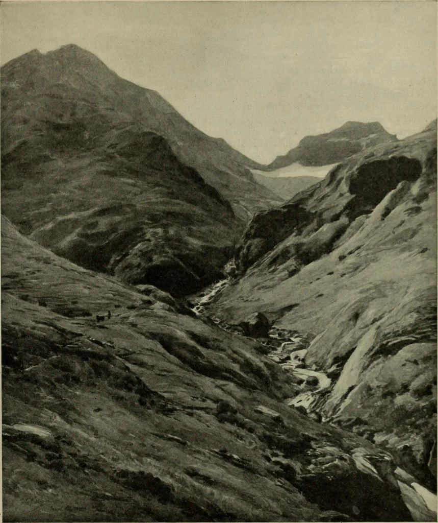 An illustration from International studio, 1897, leaf 438