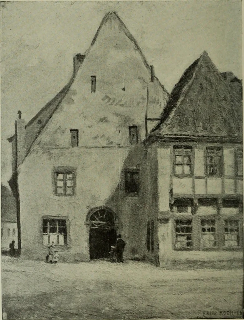 An illustration from International studio, 1897, leaf 439