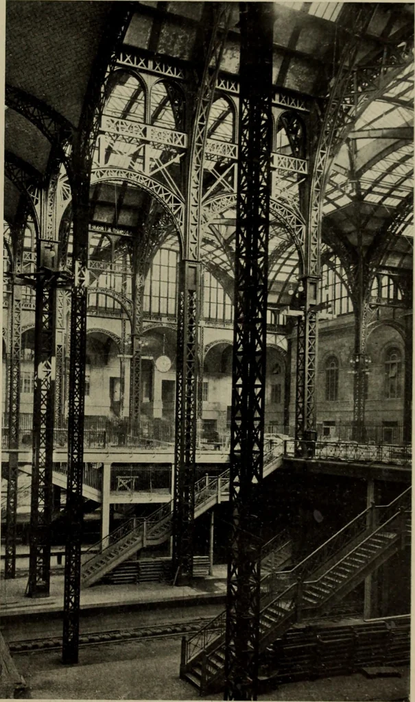 An illustration from International studio, 1897, leaf 444