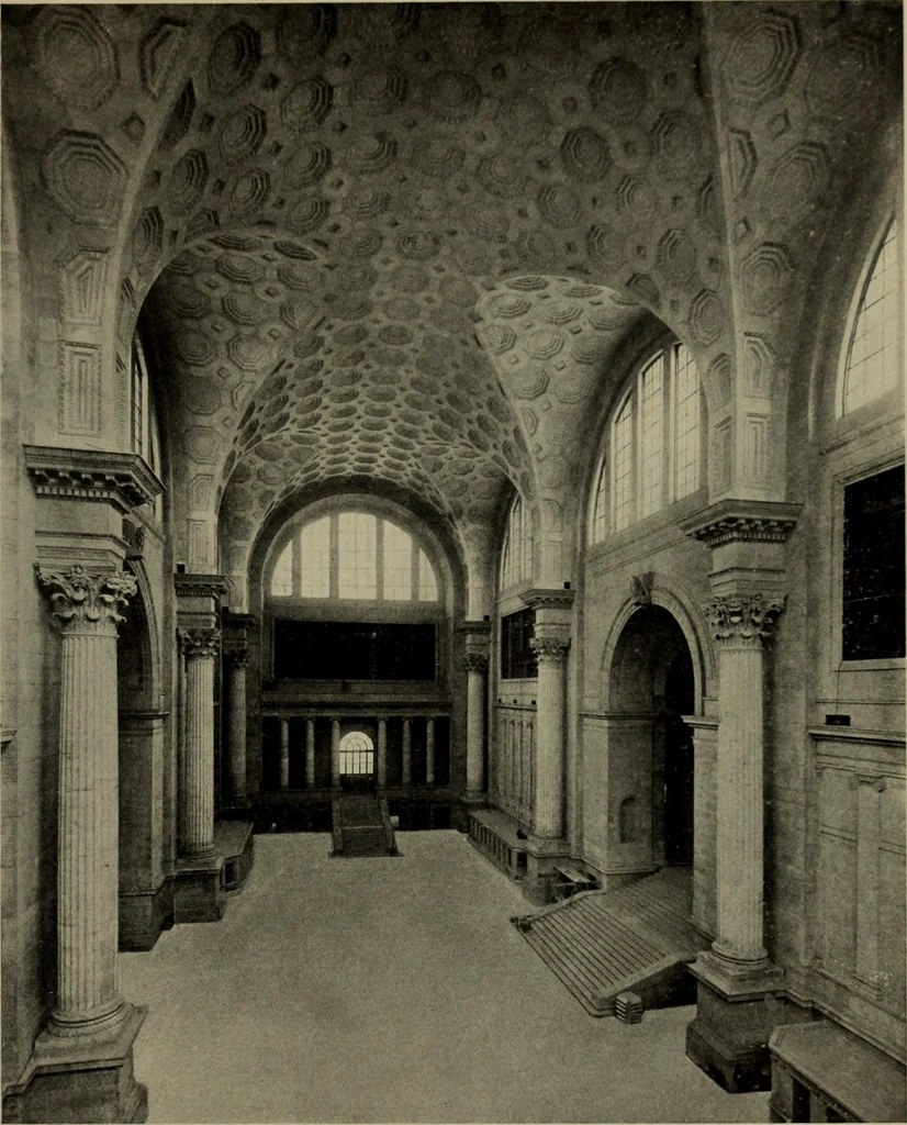 An illustration from International studio, 1897, leaf 446