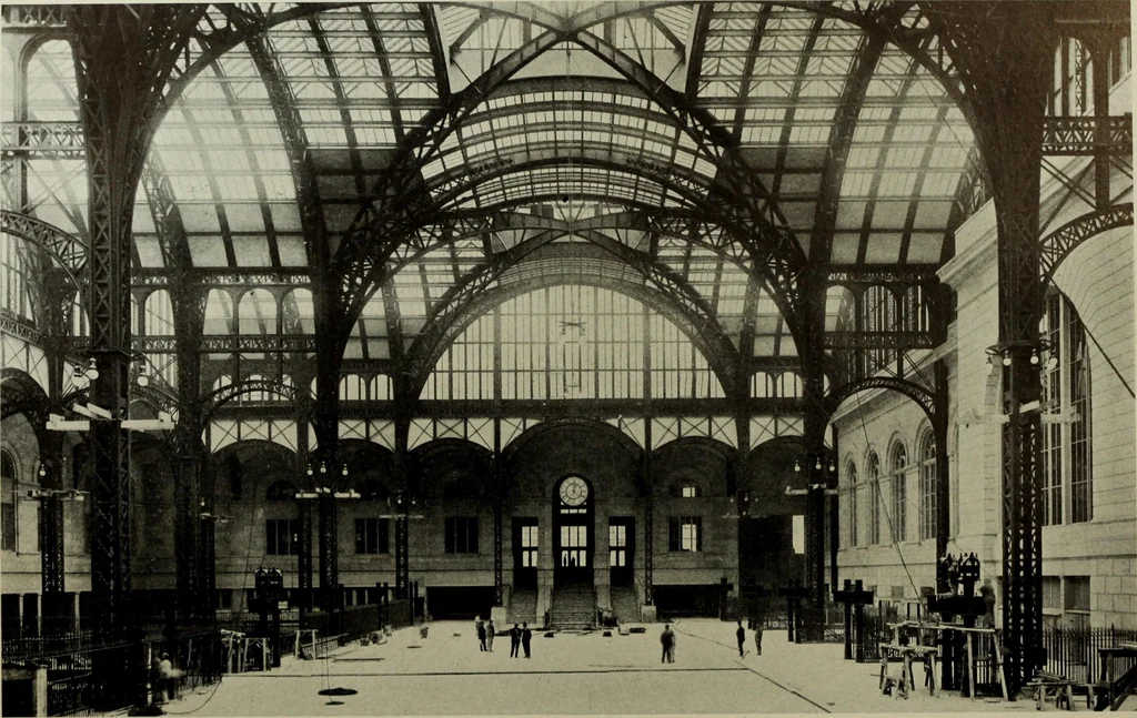 An illustration from International studio, 1897, leaf 447
