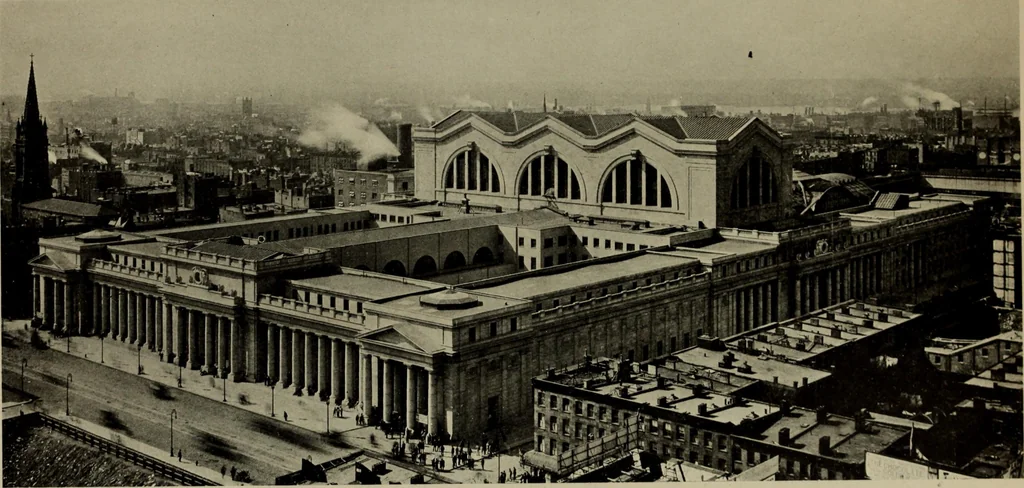 An illustration from International studio, 1897, leaf 448