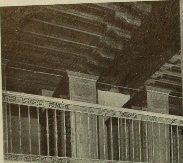 An illustration from International studio, 1897, leaf 457