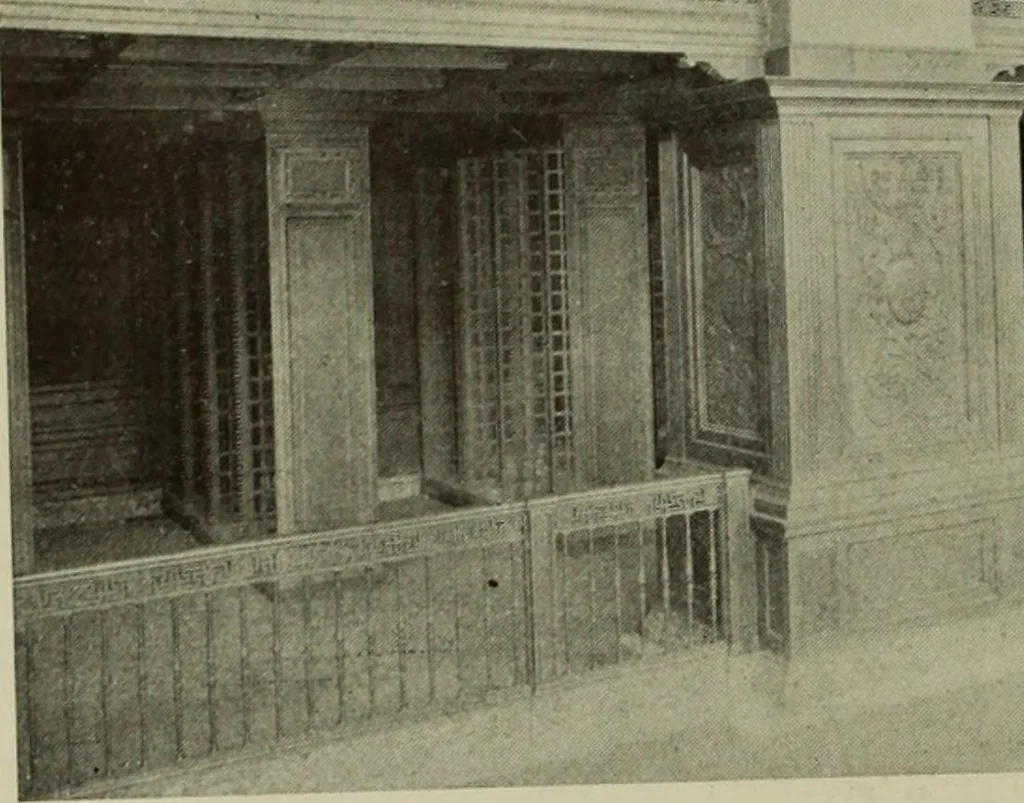 An illustration from International studio, 1897, leaf 457