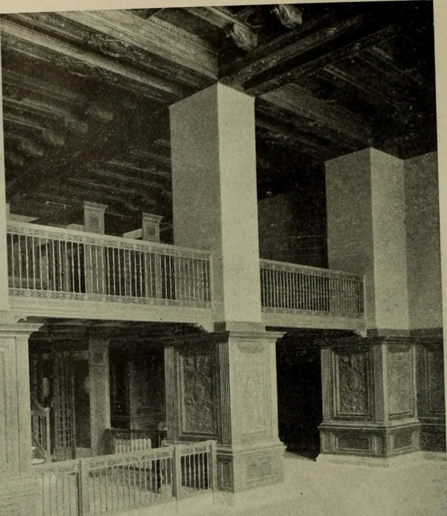 An illustration from International studio, 1897, leaf 457