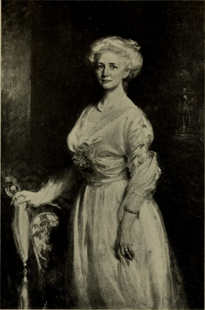 An illustration from International studio, 1897, leaf 458