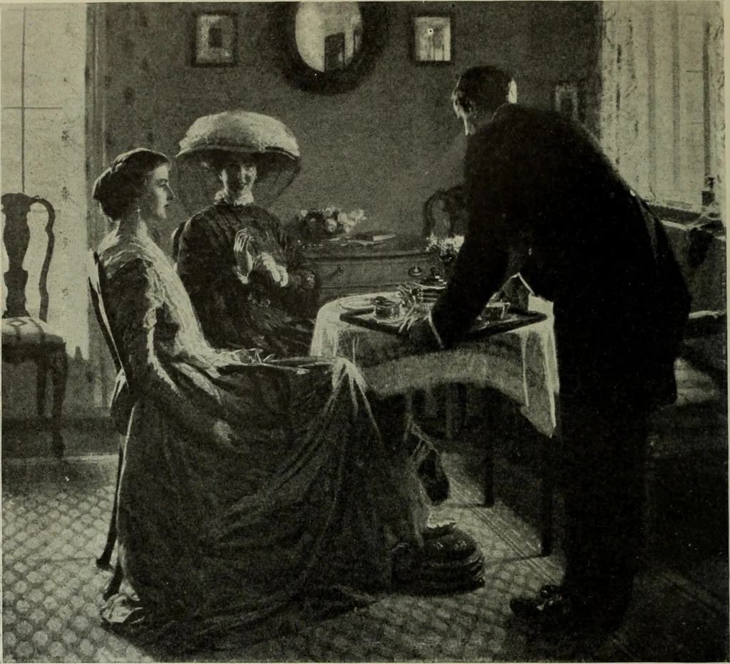 An illustration from International studio, 1897, leaf 49