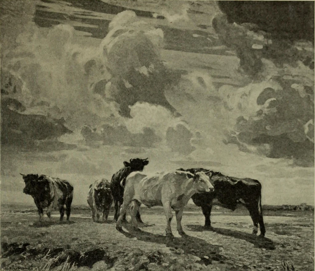 An illustration from International studio, 1897, leaf 50